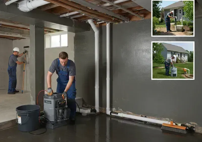 Basement Waterproofing and Flood Prevention process in Lagrange, OH